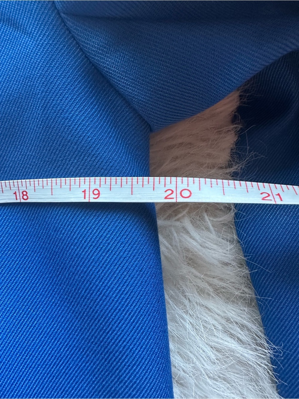 Significant Other Never Women’s Electric Blue Tailored Blazer 2 - Picture 12 of 16